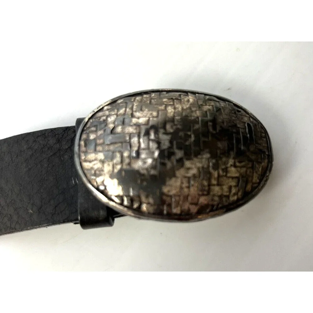 Garuglieri pewter buckle